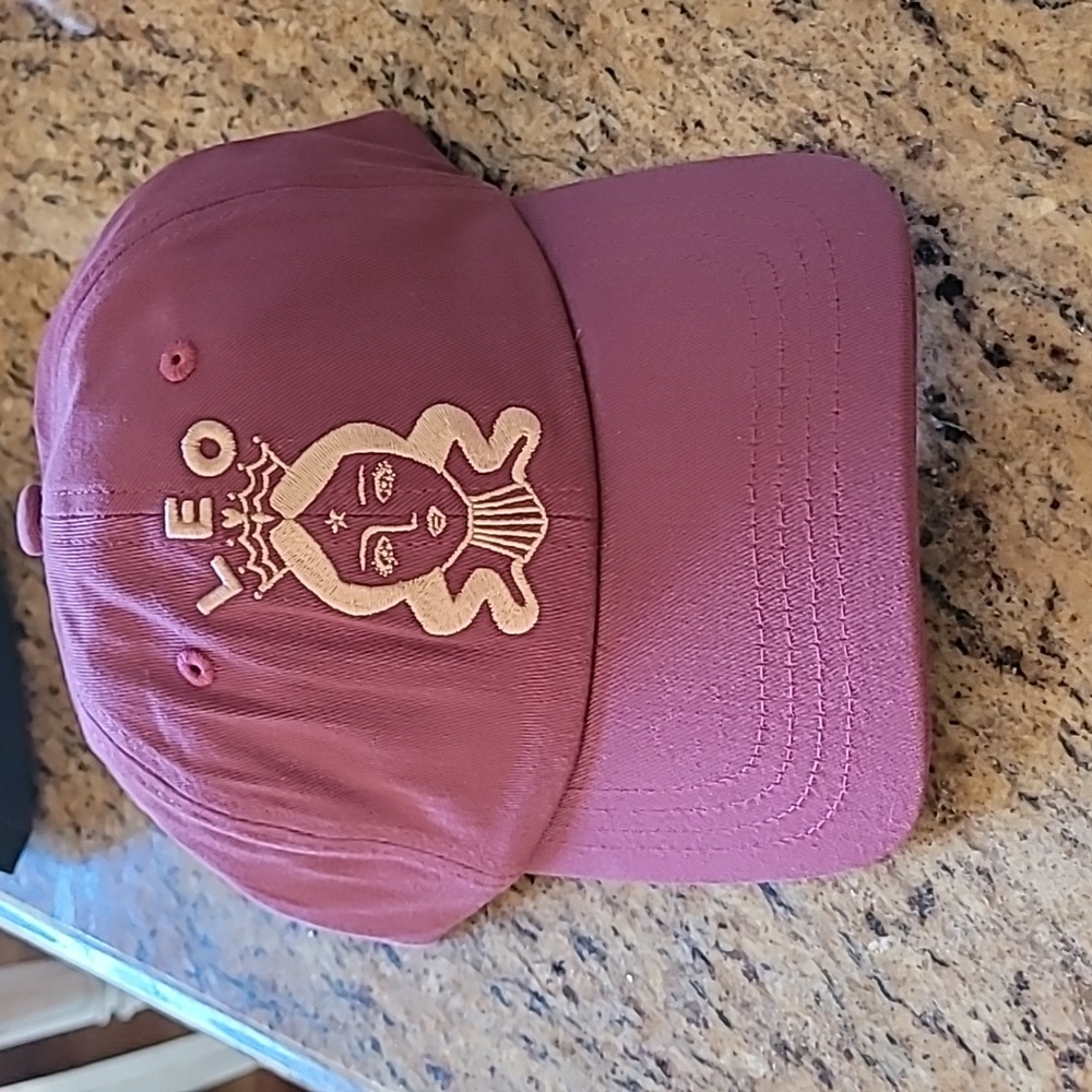 Anthropologie Leo baseball cap